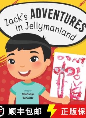【3-4周达】Zack's Aventures in Jellymanland [9781636842370]