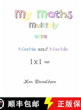 【3-4周达】My Maths with Markie and Mackle: Multiply [9781716809361]