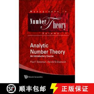 【3-4周达】精装 Analytic Number Theory: An Introductory Course [9789812389381]
