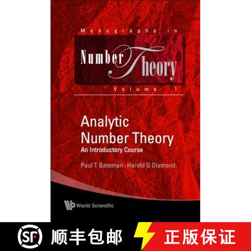 【3-4周达】精装 Analytic Number Theory: An Introductory Course [9789812389381]