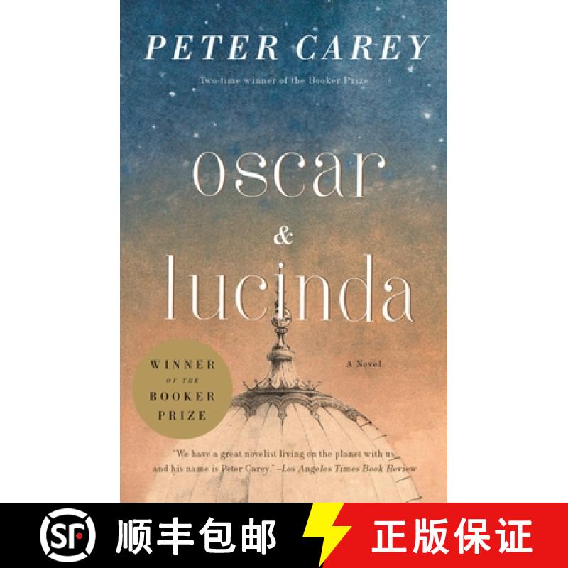 【3-4周达】Oscar and Lucinda: A Novel (Man Booker Prize Winner) [9780679777502]