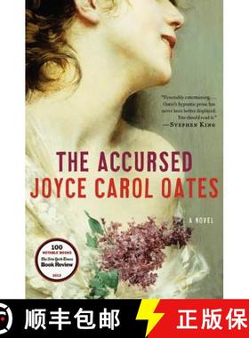 【3-4周达】The Accursed [9780062231703]