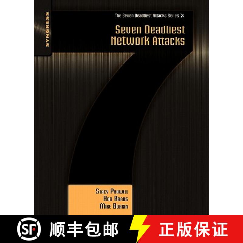 【3-4周达】Seven Deadliest Network Attacks [9781597495493]