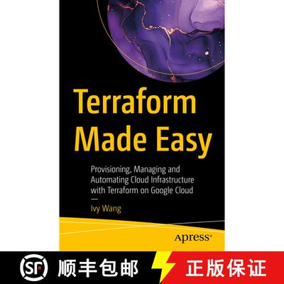 【3-4周达】Terraform Made Easy : Provisioning, Managing and Automating Cloud Infrastructure with Terr... [9798868810091]