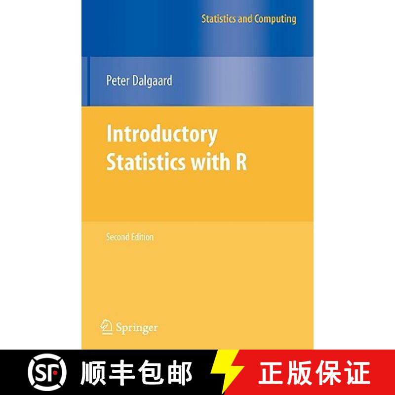 【3-4周达】Introductory Statistics with R [9780387790534]