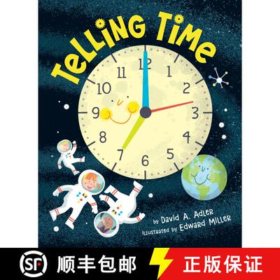 【3-4周达】精装 Telling Time [9780823440924]