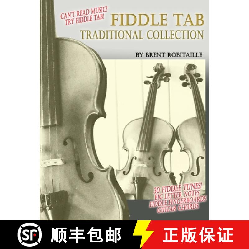 【3-4周达】Fiddle Tab Traditional Collection [9781777010270]