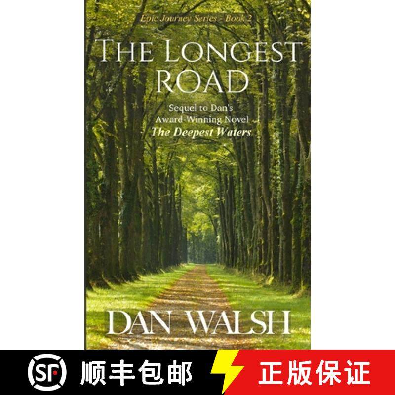 预订 The Longest Road [9781734141740]