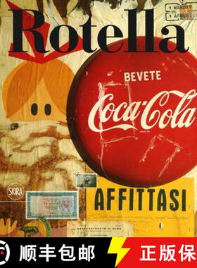 【3-4周达】精装 Mimmo Rotella: Catalogo ragionato, Volume primo 1944-1961, Tomo I, Tomo II [9788857222417]