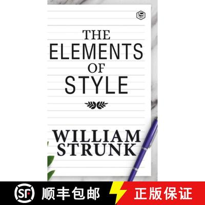 【3-4周达】The Elements of Style [9788119007820]