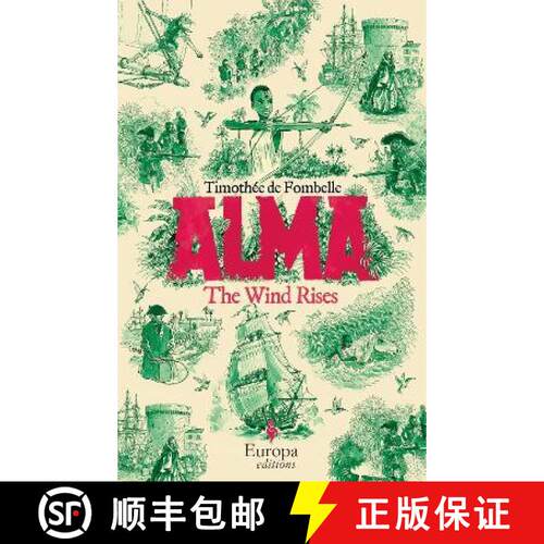 【3-4周达】Alma: The Wind Rises [9781787704015]