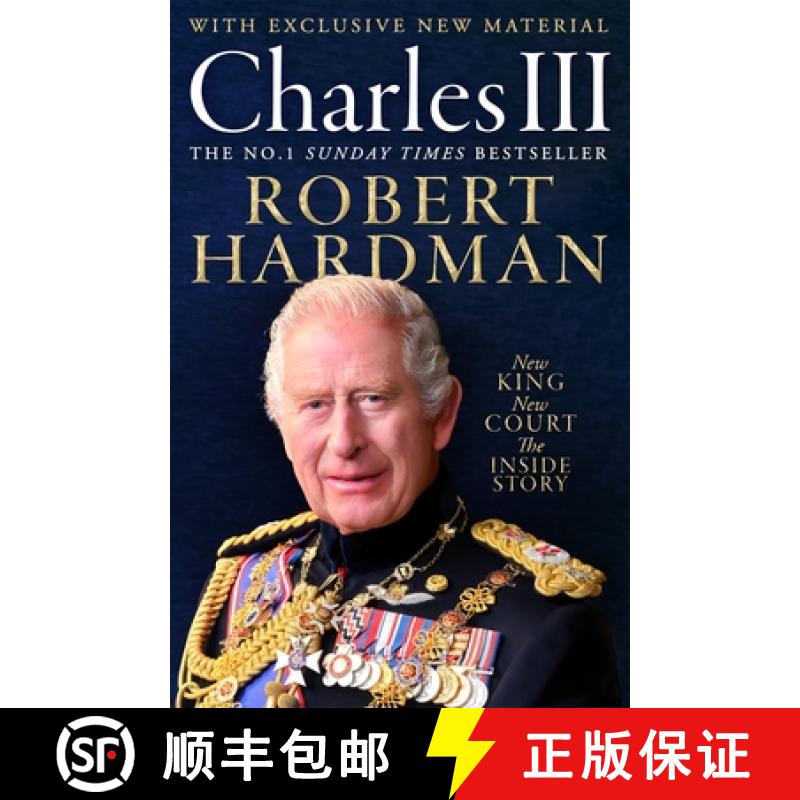 【3-4周达】Charles III: The Inside Story of the New King's Reign [9781035027491]