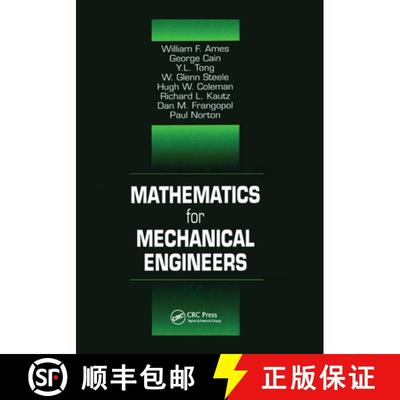 【3-4周达】Mathematics for Mechanical Engineers [9780367399160]