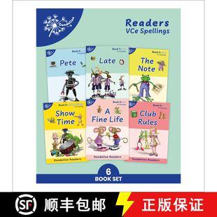 【3-4周达】Phonic Books Dandelion Readers VCe Spellings: Decodable Books for Beginner Readers VCe Spe... [9781783693238]