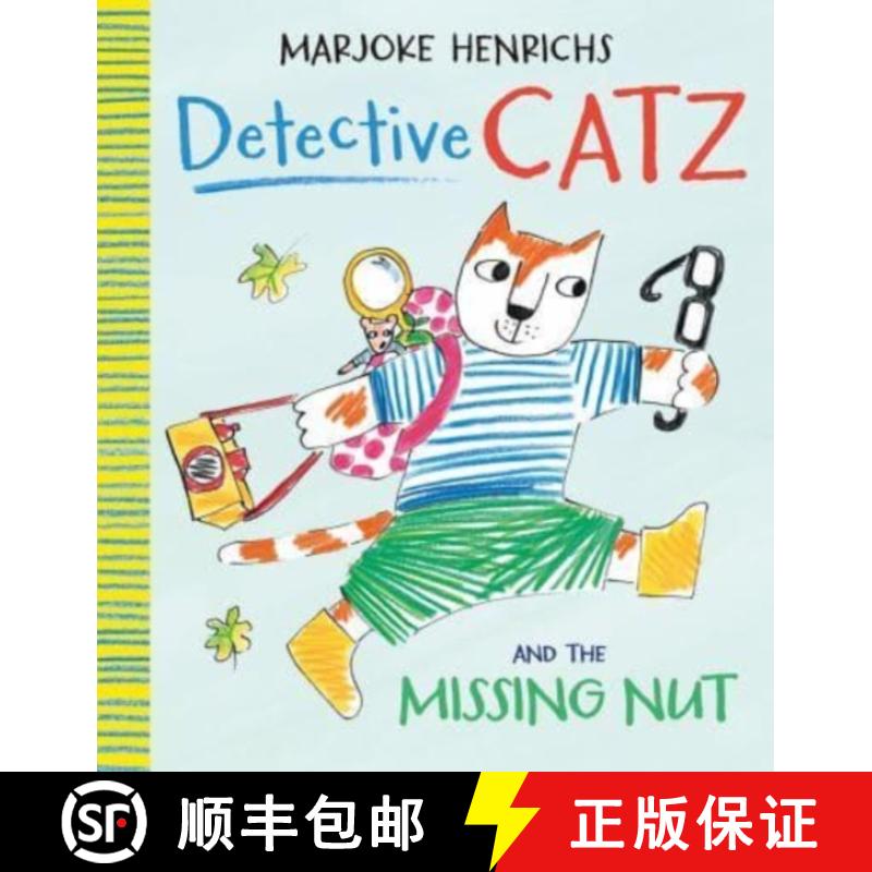 【2-3周达】Detective Catz and the Missing Nut [9781915252357]