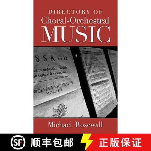 【3-4周达】精装 Directory of Choral-Orchestral Music [9780415980043]