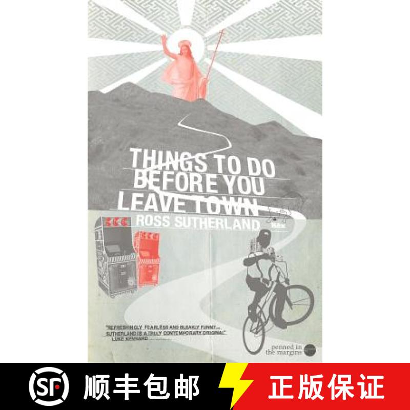 【3-4周达】Things To Do Before You Leave Town [9780955384646]