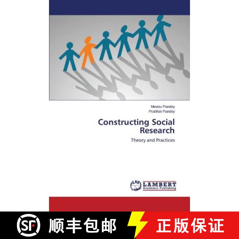 预订 Constructing Social Research [9783659205576]