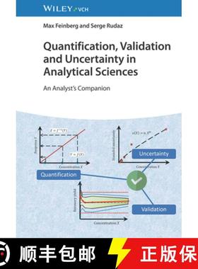【3-4周达】Quantification, Validation and Uncertainty in Analytical Sciences - An Analyst's Companion [9783527353323]