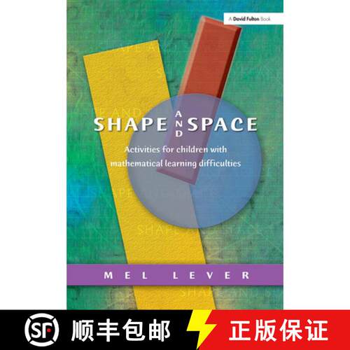 【3-4周达】Shape and Space : Activities for Children with Mathematical Learning Difficulties [9781853469497]