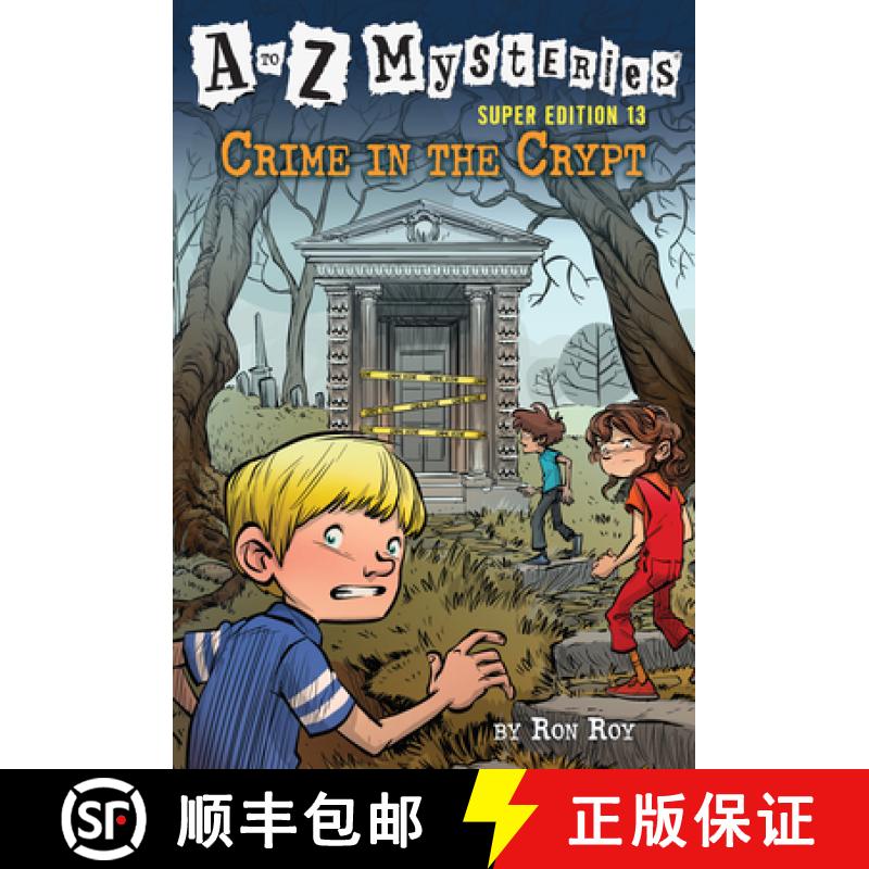【3-4周达】A to Z Mysteries Super Edition #13: Crime in the Crypt [9780593301821]