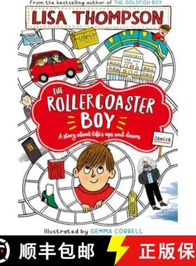 The Rollercoaster Boy [9780702301599]