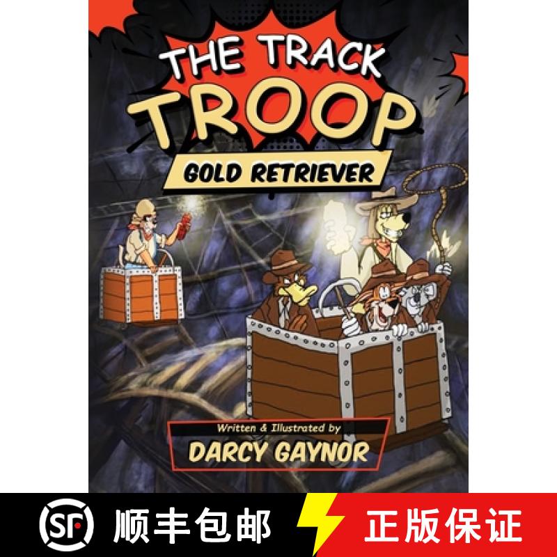 【2-3周达】The Track Troop: Gold Retriever [9781764006330]