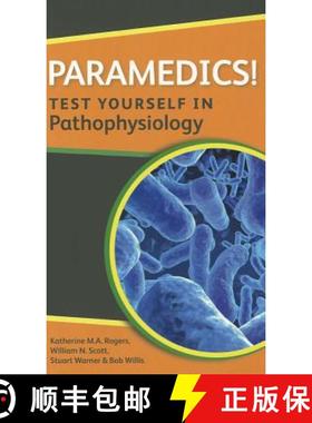 【3-4周达】Paramedics! Test Yourself in Pathophysiology [9780335244515]