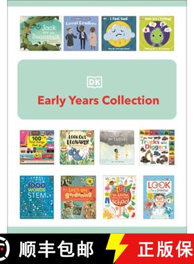 【3-4周达】Early Years Collection : Supporting Learning in Children 3-5 years [9780241561836]