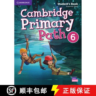 Cambridge Primary Path Level 6 Student's Book with Creative Journal [9781108709927]