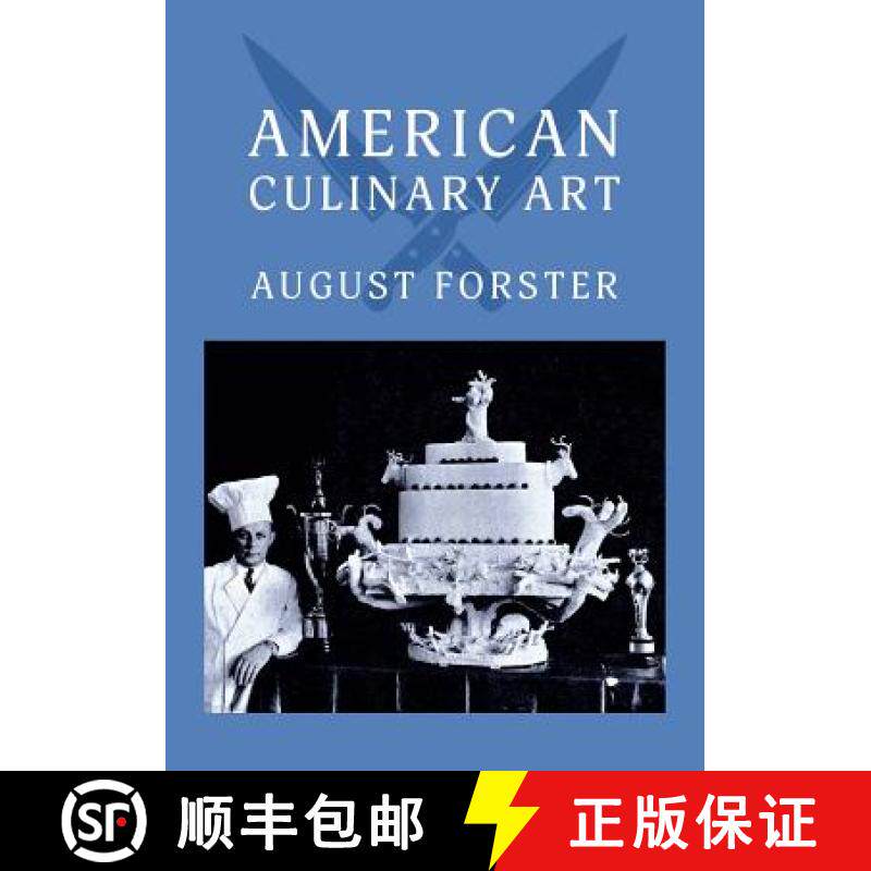 预订 American Culinary Art: (Cooklore Reprint) [9781616464516]