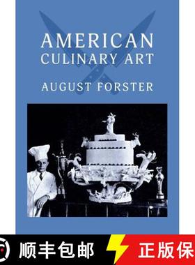 预订 American Culinary Art: (Cooklore Reprint) [9781616464516]