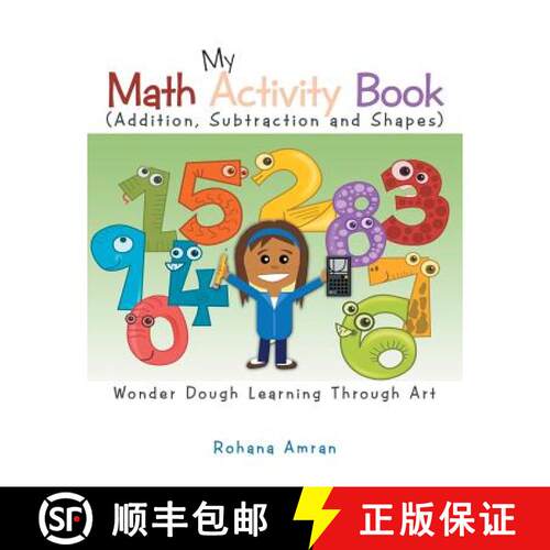 【3-4周达】My Math Activity Book: Numbers, Shapes, Addition and Subtraction [9781543747454]