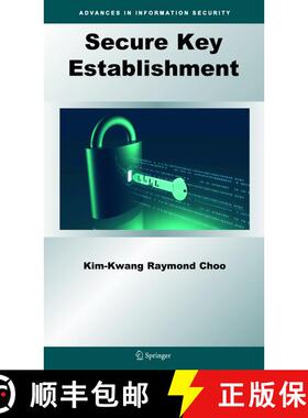 【3-4周达】精装 Secure Key Establishment [9780387879680]