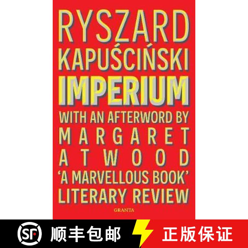 【3-4周达】Imperium: With an afterword by Margaret Atwood [9781783785254]