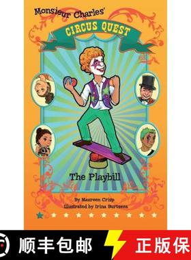 【3-4周达】The Playbill: Circus Quest Series [9780473439767]
