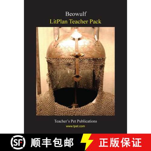 【3-4周达】Litplan Teacher Pack: Beowulf [9781602491311]