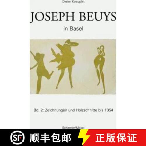 精装 Joseph Beuys in Basel 2. Fr&uuml;he Zeichnungen und Holzschnitte. [9783829600910]