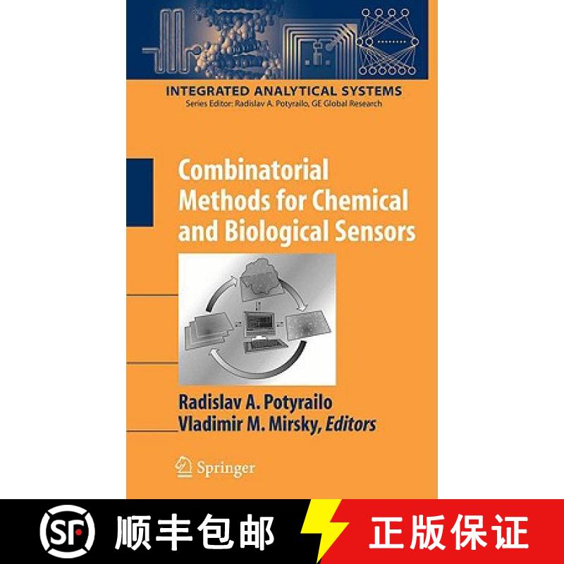【3-4周达】Combinatorial Methods for Chemical and Biological Sensors [9780387737126]