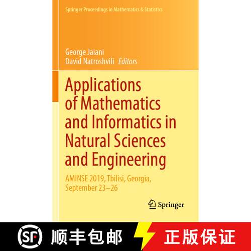 【3-4周达】Applications of Mathematics and Informatics in Natural Sciences and Engineering: AMINSE 20... [9783030563585]