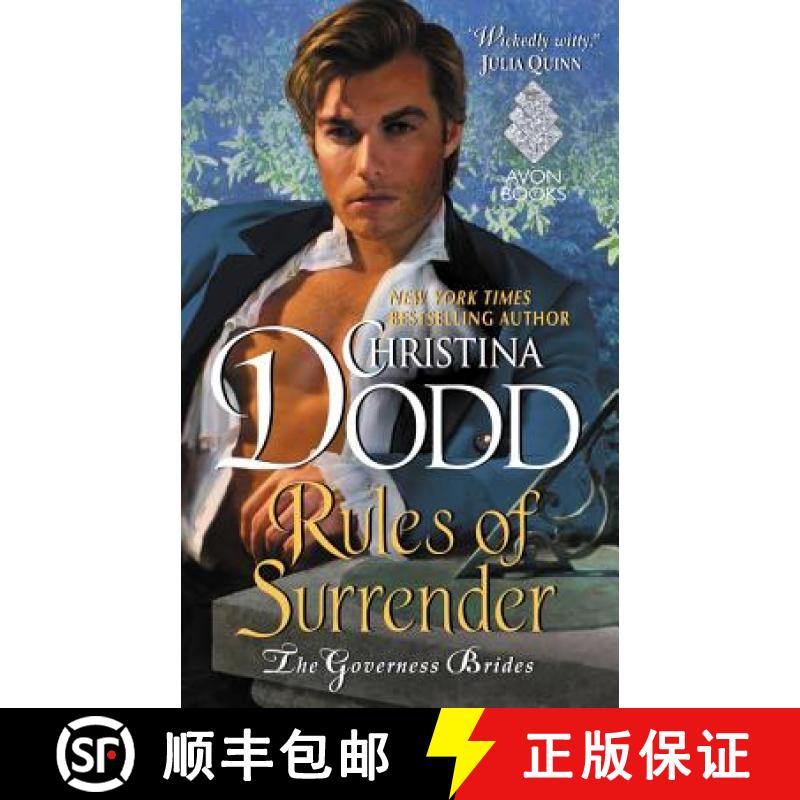 【3-4周达】Rules of Surrender: The Governess Brides [9780380811977]