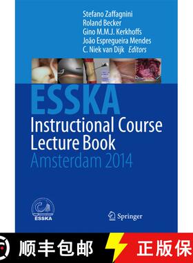 【3-4周达】精装 ESSKA Instructional Course Lecture Book: Amsterdam 2014 [9783642539824]