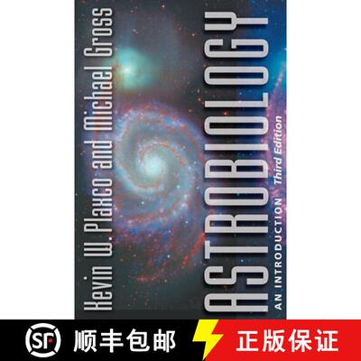 【3-4周达】Astrobiology – An Introduction, Third Edition [9781421441290]