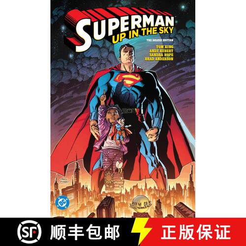 【3-4周达】精装 Superman: Up in the Sky: The Deluxe Edition [9781799501404]