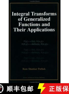 【3-4周达】Integral Transforms of Generalized Functions and Their Applications [9789056995546]