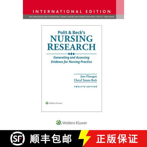 【3-4周达】Polit & Beck's Nursing Research : Generating and Assessing Evidence for Nursing Practice [9781975223816]