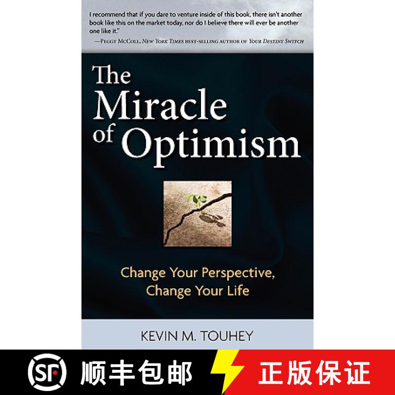 【3-4周达】The Miracle of Optimism: Change Your Perspective, Change Your Life [9781574723779]