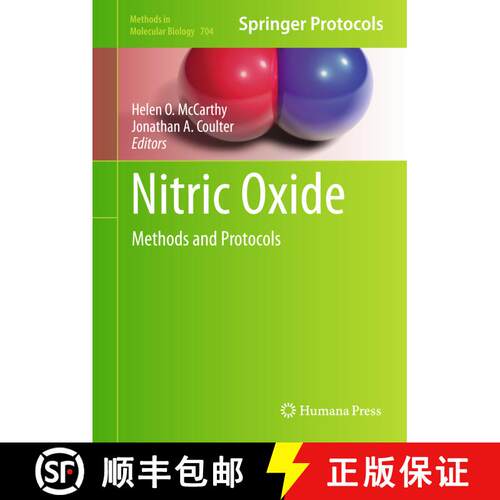 【3-4周达】精装 Nitric Oxide : Methods and Protocols [9781617379635]