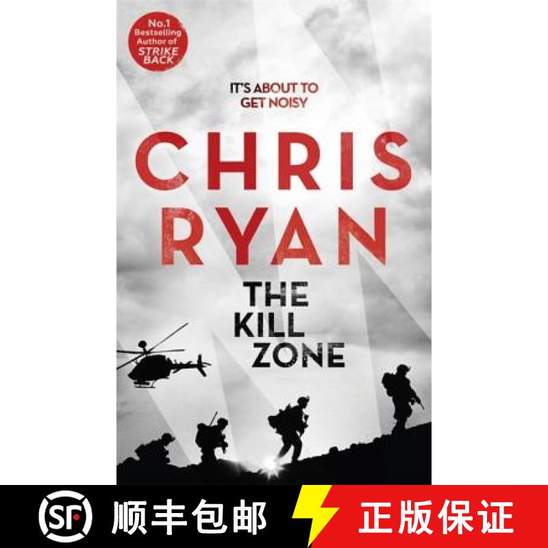 【3-4周达】Kill Zone: A blood pumping thriller [9781444710267]