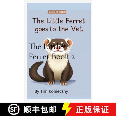 【3-4周达】The Little Ferret Book 2 [9781069907905]